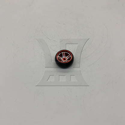 BQLZR 1pc Rc1:28 Drift Wheel K969-12R Red Model Car Repair Replacement Spare Parts