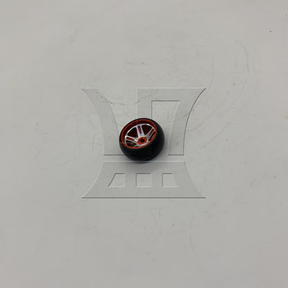 BQLZR 1pc Rc1:28 Drift Wheel K969-12R Red Model Car Repair Replacement Spare Parts