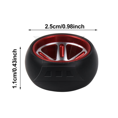 BQLZR 1pc Rc1:28 Drift Wheel K969-12R Red Model Car Repair Replacement Spare Parts
