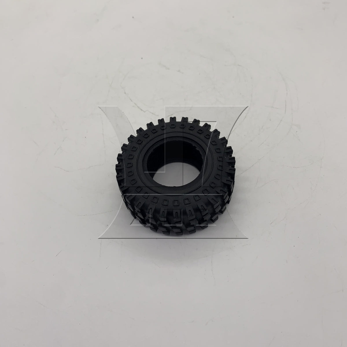 BQLZR 1pc RC1:24 Crawler Tire 1.25 Inch C3050Bl Model Car Repair Replacement Spare Parts
