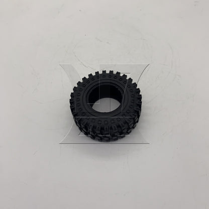 BQLZR 1pc RC1:24 Crawler Tire 1.25 Inch C3050Bl Model Car Repair Replacement Spare Parts