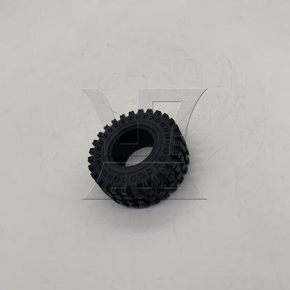 BQLZR 1pc RC1:24 Crawler Tire 1.25 Inch C3050Bl Model Car Repair Replacement Spare Parts
