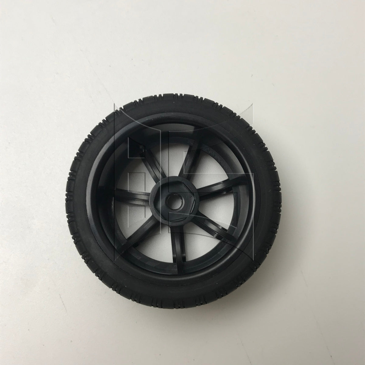 BQLZR 1pc RC1:10 On Road Car Tire And Black Wheel Rim 20156 for Model Car Repair Replacement Spare Parts