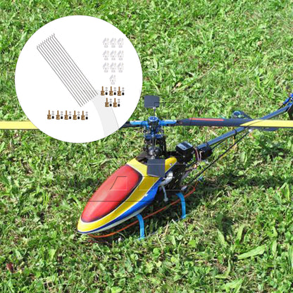 BQLZR RC Plane Servos， Suitable For Remote Control Airplane