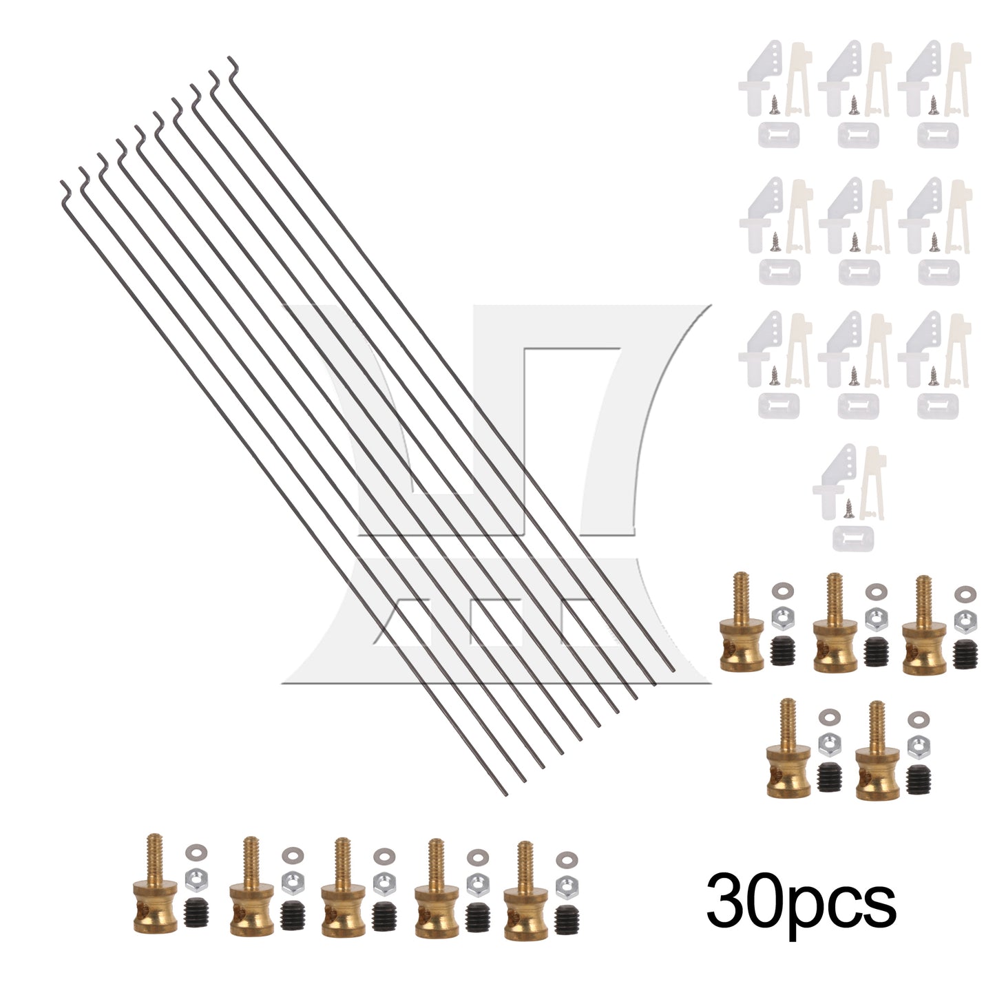 BQLZR RC Plane Servos， Suitable For Remote Control Airplane