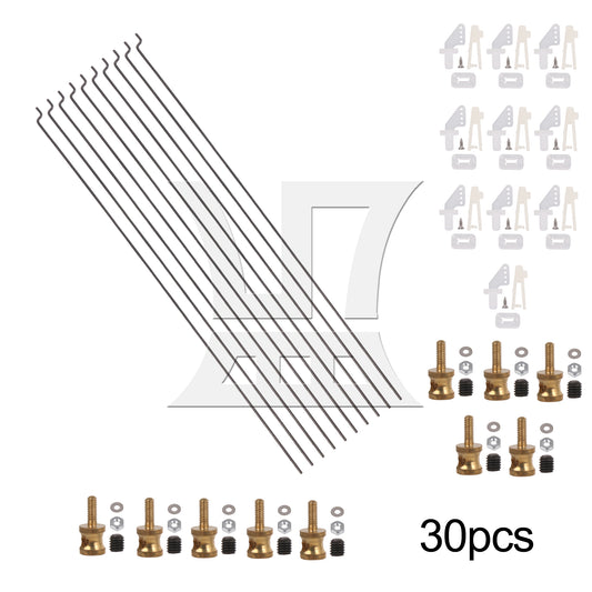 BQLZR RC Plane Servos， Suitable For Remote Control Airplane