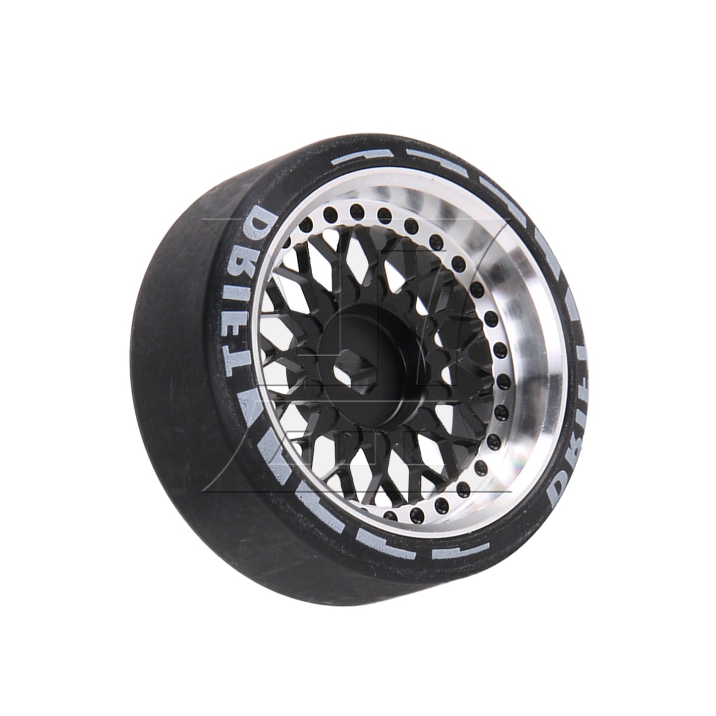 BQLZR 4pcs RC1:28 Drift Car Tires K969-20BL Black for Model Car Repair Replacement Spare Parts