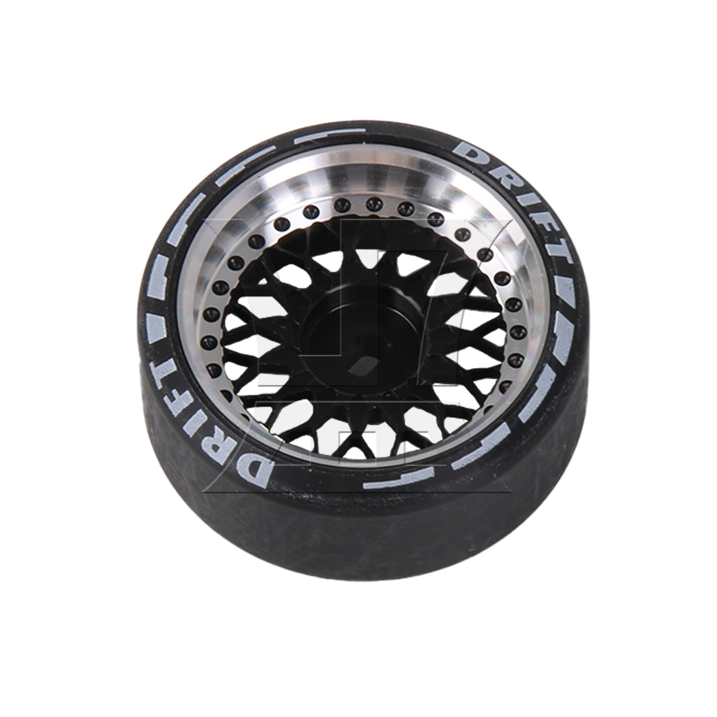 BQLZR 4pcs RC1:28 Drift Car Tires K969-20BL Black for Model Car Repair Replacement Spare Parts