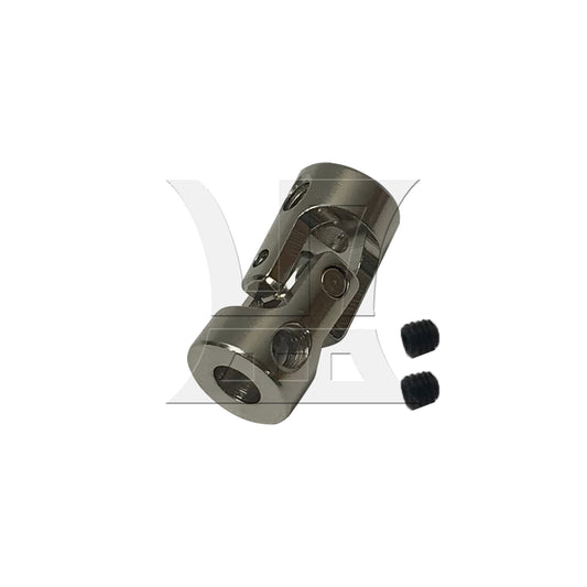 BQLZR 1pc RC Boat Joint Shaft Coupler 4 x 5mm N10207 for Model Boat Repair Replacement Spare Parts