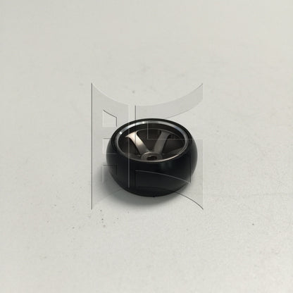 BQLZR 1pc RC1:28 Metal Drift Wheel K969-03T 5-Spoke Titanium Color Model Car Repair Replacement Spare Parts