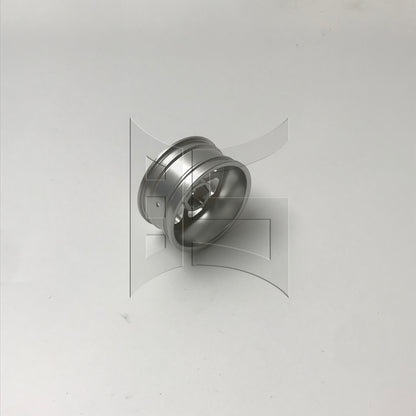 BQLZR 1pc RC1:10 Flat Sports Car Aluminum Alloy Wheel Hub 50002S Silver Model Car Wheel Hub