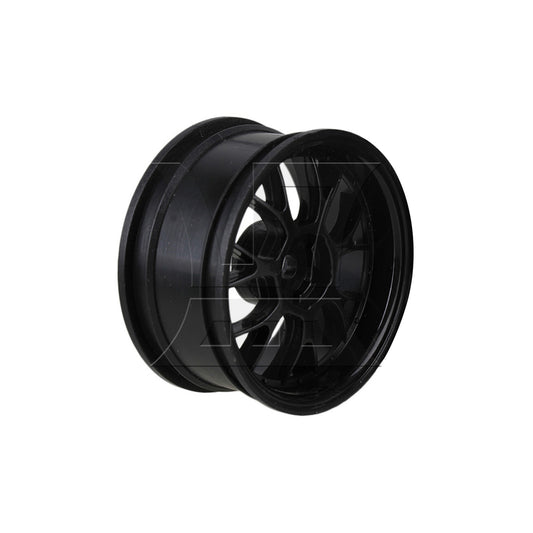BQLZR 1pc RC1:10 On Road Car Y-Shaped Black Wheels 110005Bl Black Remote Control Vehicle Accessories Parts