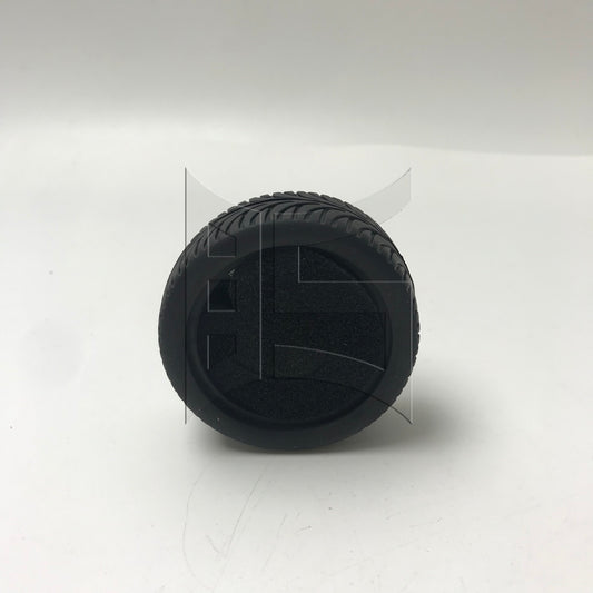 BQLZR 1pc Rc1:10 On Road Car Tire D-007 Black Model Car Repair Replacement Spare Parts