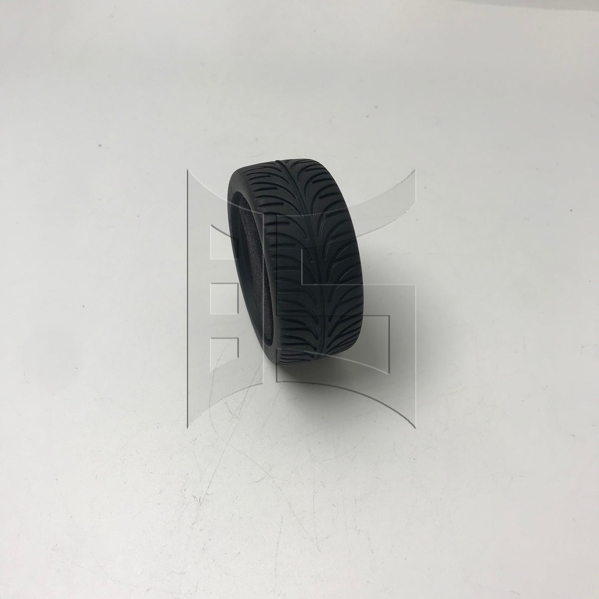 BQLZR 1pc Rc1:10 On Road Car Tire D-007 Black Model Car Repair Replacement Spare Parts