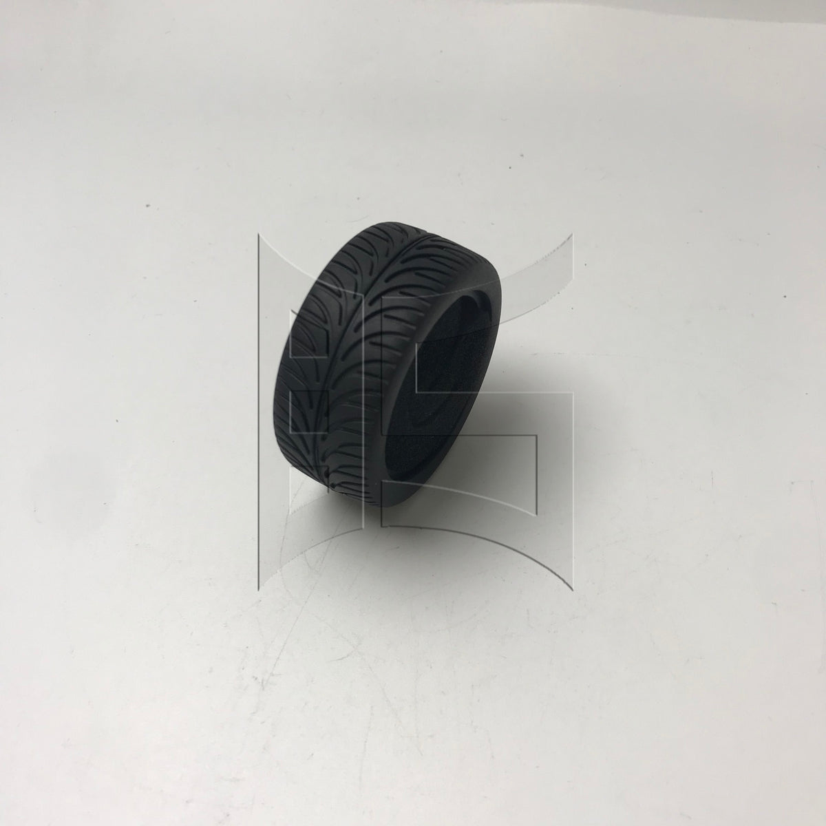 BQLZR 1pc Rc1:10 On Road Car Tire D-007 Black Model Car Repair Replacement Spare Parts