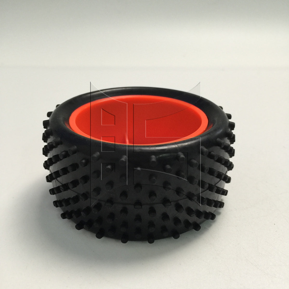 BQLZR 1pc RC1:10 Off Road Plastic Wheel Rim B10001R B10003R Front Red Model Car Repair Replacement Spare Parts