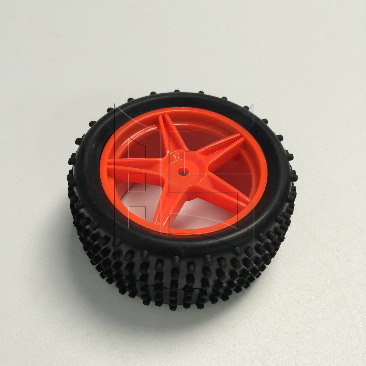 BQLZR 1pc RC1:10 Off Road Plastic Wheel Rim B10001R/B10003R Rear Red Model Car Repair Replacement Spare Parts