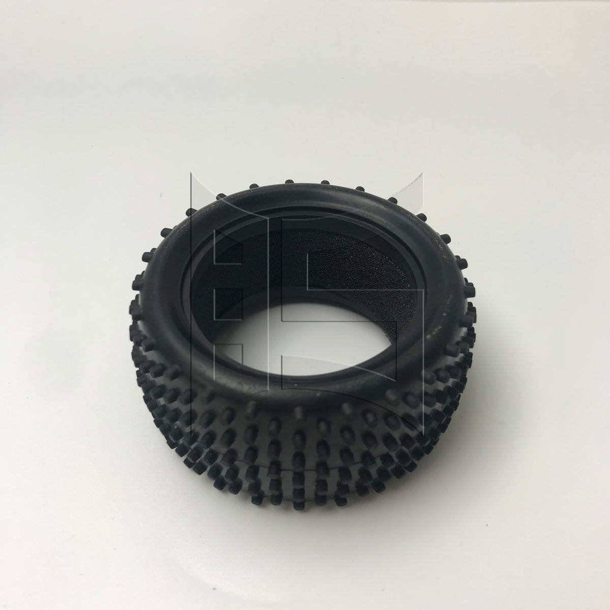 BQLZR 1pc RC1:10 Off Road Tire By-001/By-002 Rear Black Model Car Repair Replacement Spare Parts