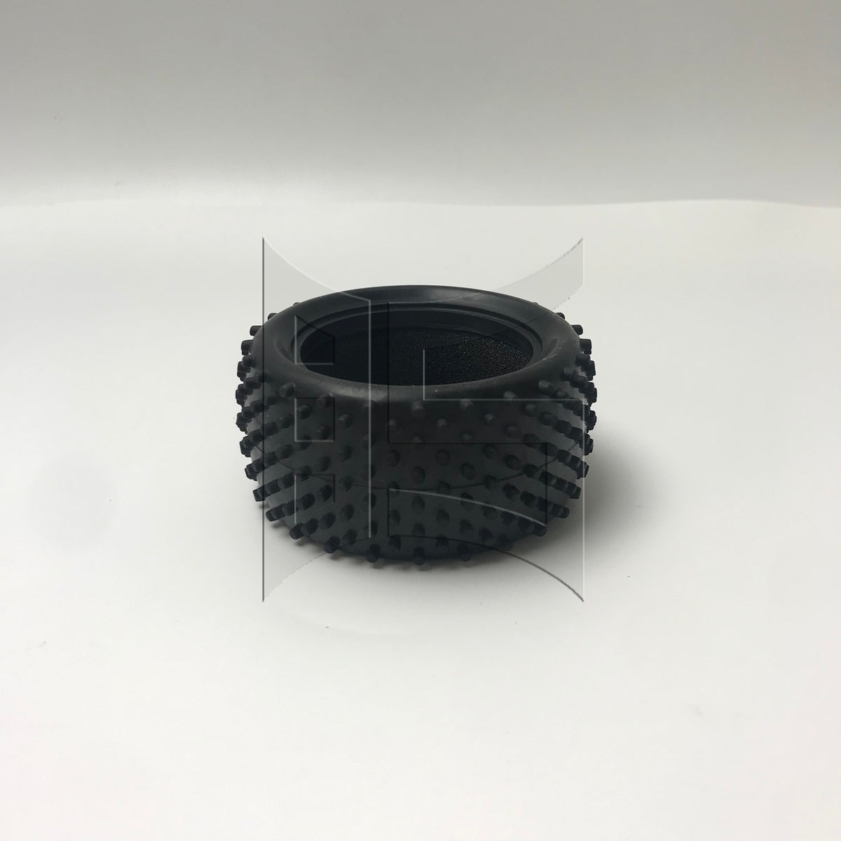 BQLZR 1pc RC1:10 Off Road Tire By-001/By-002 Rear Black Model Car Repair Replacement Spare Parts