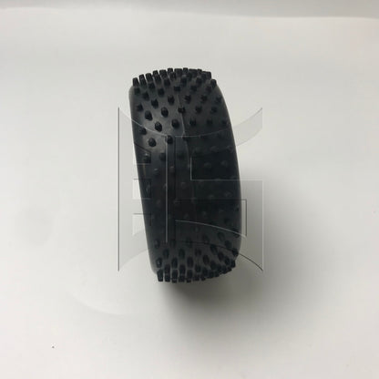 BQLZR 1pc RC1:10 Off Road Tire By-001/By-002 Front Black Model Car Repair Replacement Spare Parts