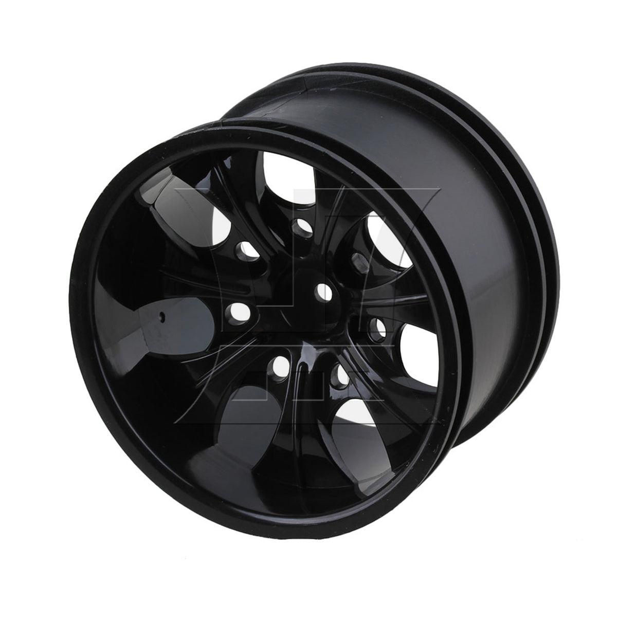 BQLZR 1pc RC1:10 Plastic Wheel Rim 7-Spoke for Model Car Repair Replacement Spare Parts