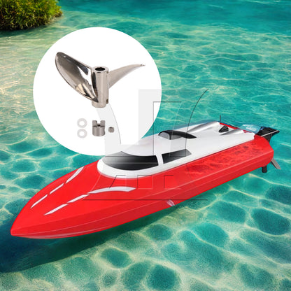 BQLZR 1pc Metal Spiral Propeller Zinc Alloy Propeller