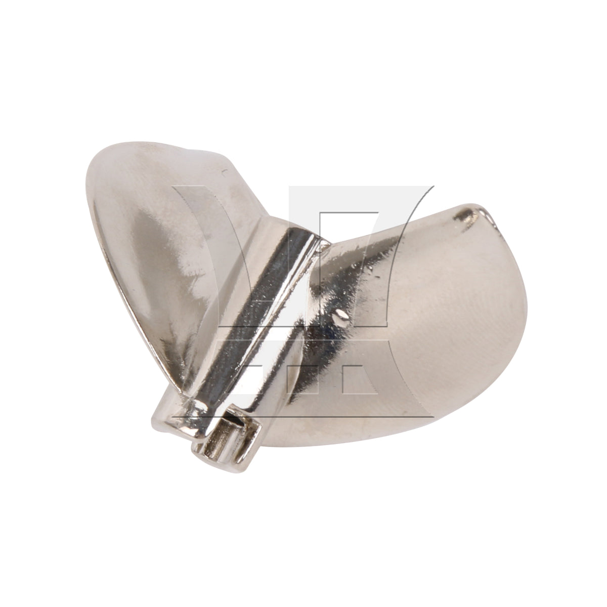 BQLZR 1pc Metal Spiral Propeller Zinc Alloy Propeller