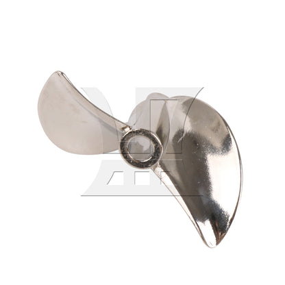 BQLZR 1pc Metal Spiral Propeller Zinc Alloy Propeller