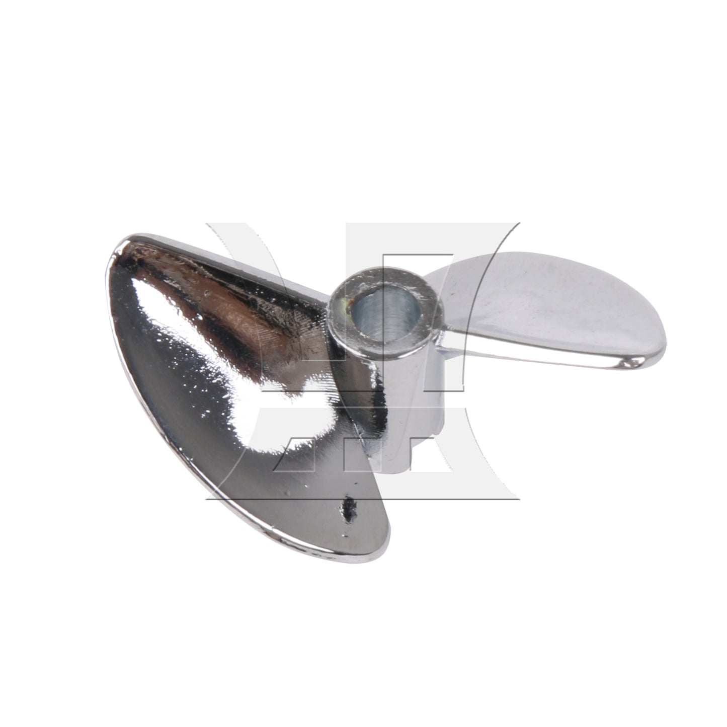 BQLZR 1PC P1.4 35mm RC Boat Metal Propeller 435S Silver with Propeller Drive Dogs Replacement for FT016 FT007 FT012