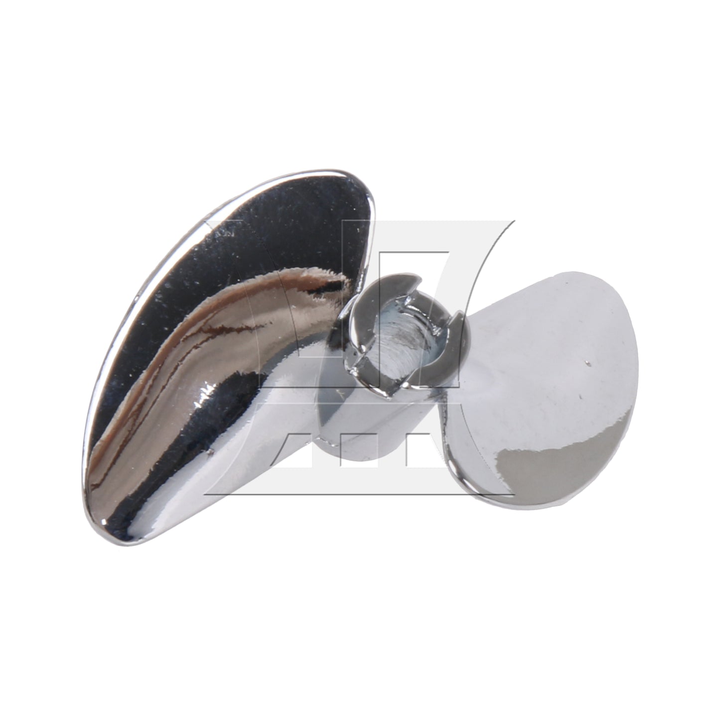 BQLZR 1PC P1.4 35mm RC Boat Metal Propeller 435S Silver with Propeller Drive Dogs Replacement for FT016 FT007 FT012