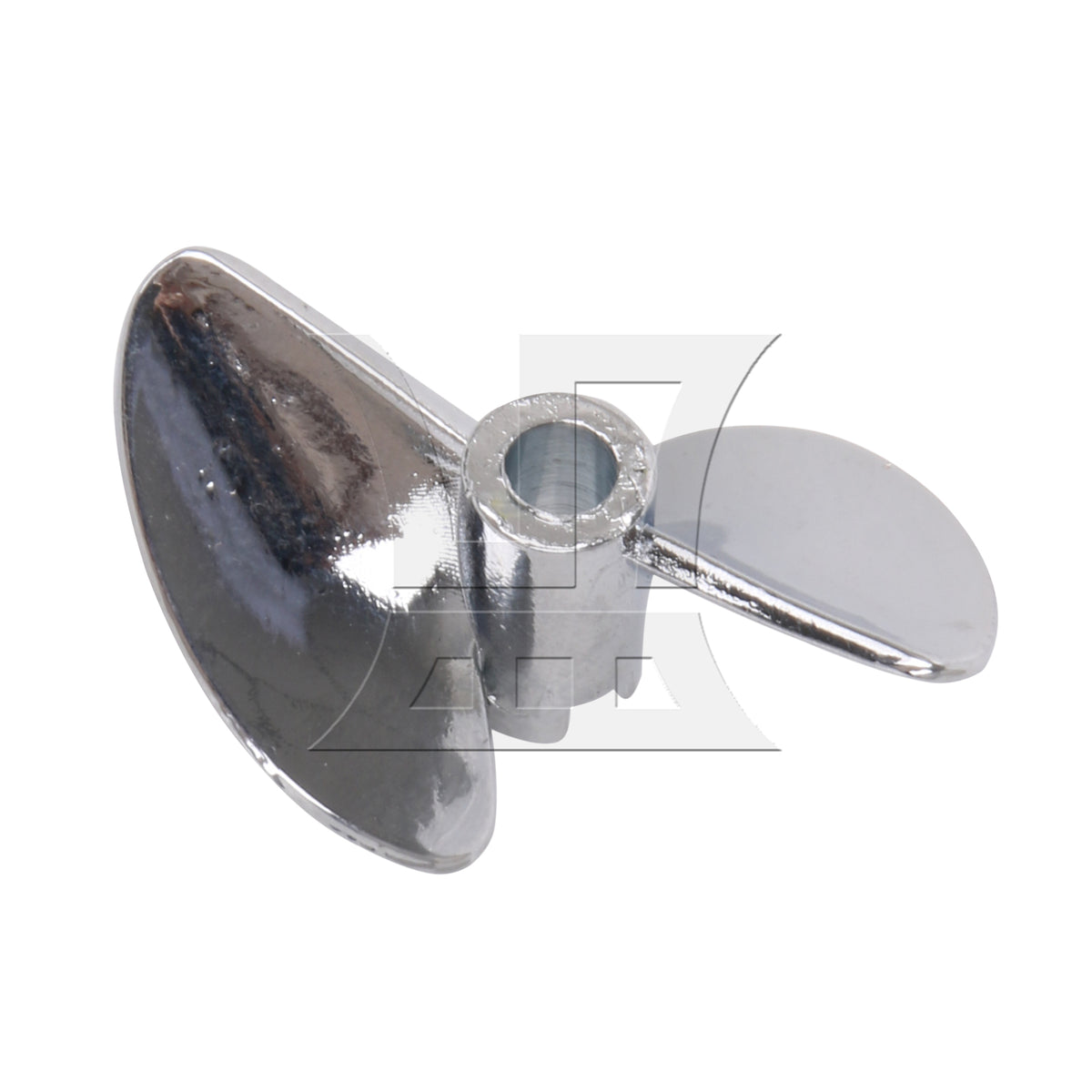 BQLZR 1PC P1.4 35mm RC Boat Metal Propeller PRB0313S Silver w/ Brass Sleeve Replacement for FT016 FT007 FT012