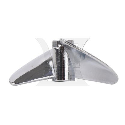 BQLZR 1PC P1.4 35mm RC Boat Metal Propeller 351404S Silver with Propeller Drive Dogs Replacement for FT016 FT007 FT012
