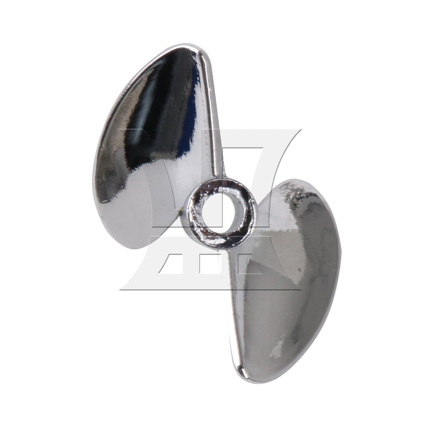 BQLZR 1PC P1.4 35mm RC Boat Metal Propeller 351404S Silver with Propeller Drive Dogs Replacement for FT016 FT007 FT012