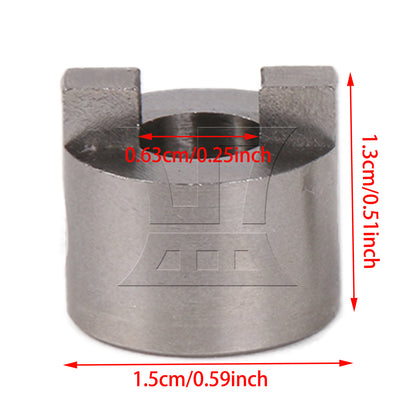BQLZR 1PC 6.35mm Hole Dia Stainless Steel Propeller Drive Dogs PR63530S for Remote Control Boat Accessories with M4 Screw
