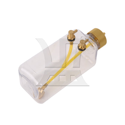 BQLZR 1PC Transparent RC Engine Gas Oil Tank Plastic Gas Bottle 360ml for Remote Control Model Part