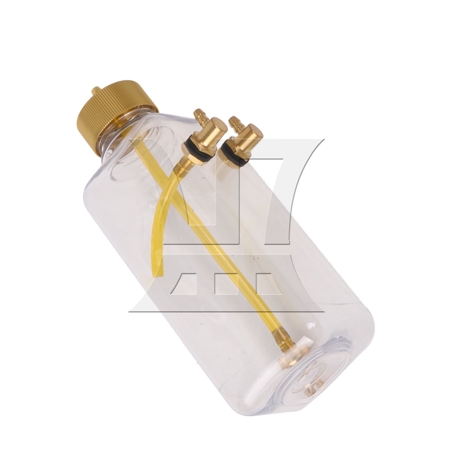 BQLZR 1PC Transparent RC Engine Gas Oil Tank Plastic Gas Bottle 360ml for Remote Control Model Part