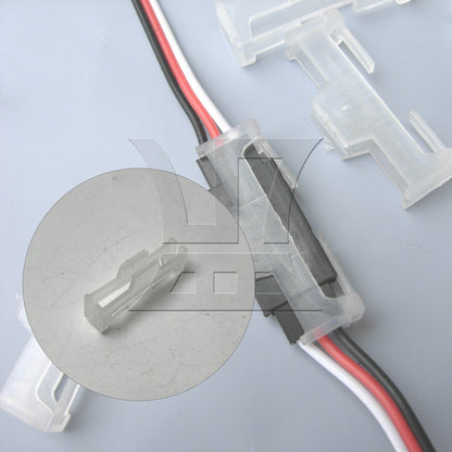 BQLZR 1pc RC Boat Servo Cable Clips Lock Transparent White Boat Model Upgrade Accessories