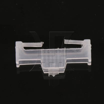 BQLZR 1pc RC Boat Servo Cable Clips Lock Transparent White Boat Model Upgrade Accessories