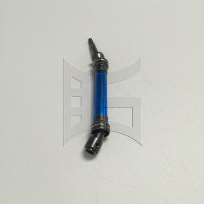 BQLZR 1pc RC1:10 Cvd Front Drive Shaft Blue Model Car Repair Replacement Spare Parts
