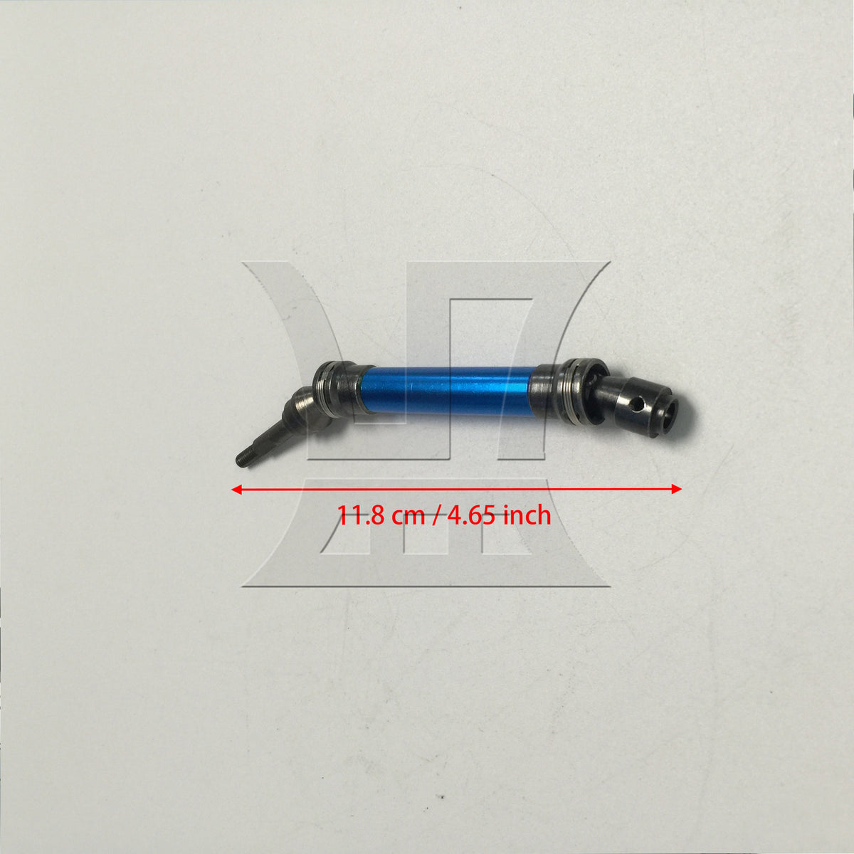 BQLZR 1pc RC1:10 Cvd Front Drive Shaft Blue Model Car Repair Replacement Spare Parts
