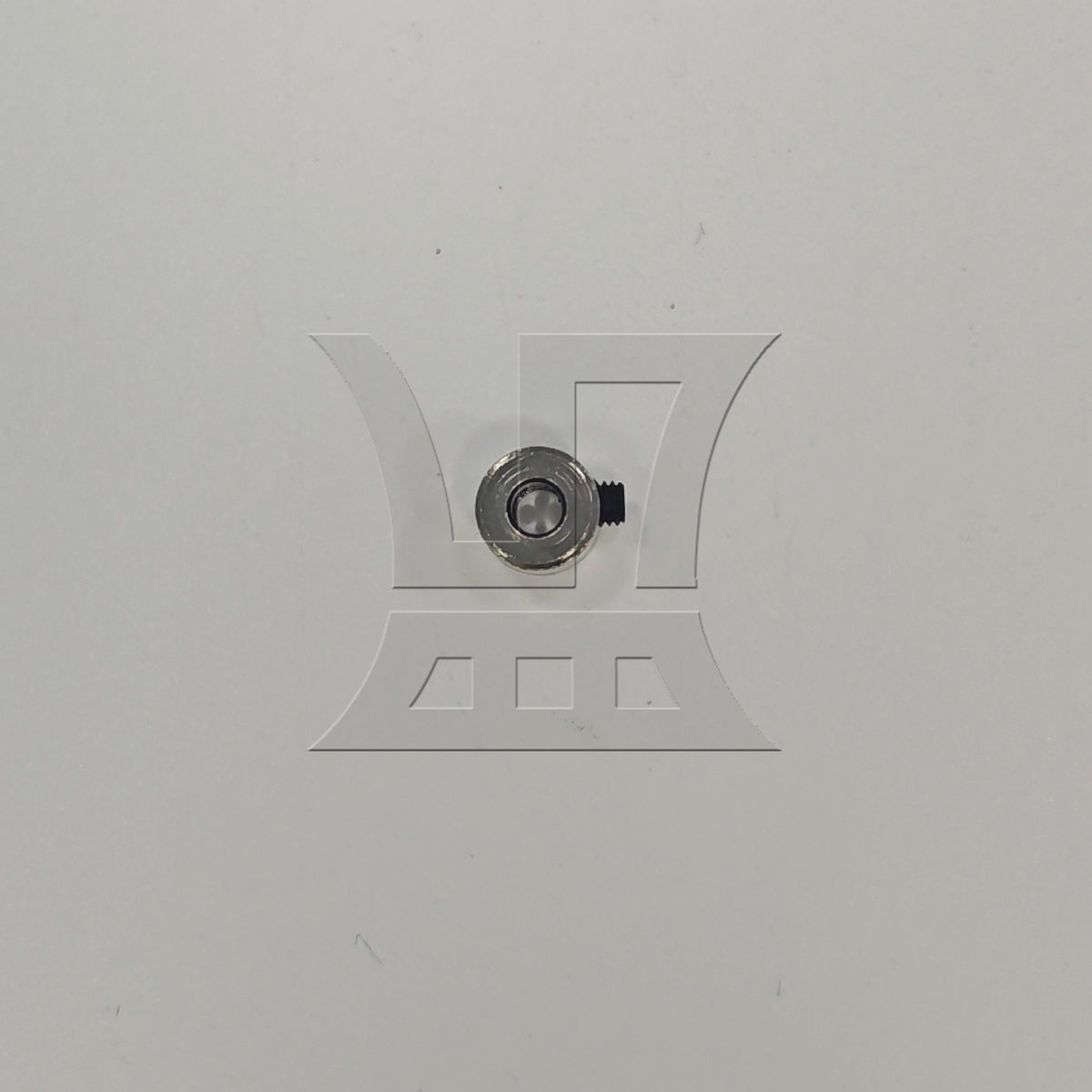 BQLZR 1pc Model Plane Landing Gear Wheel Stop 3.1 x 5.5mm Silver Model Aircraft Modification Accessories Model Aircraft Upgrade Parts