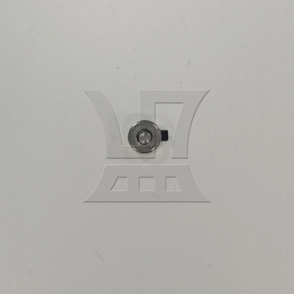 BQLZR 1pc Model Plane Landing Gear Wheel Stop 3.1 x 5.5mm Silver Model Aircraft Modification Accessories Model Aircraft Upgrade Parts