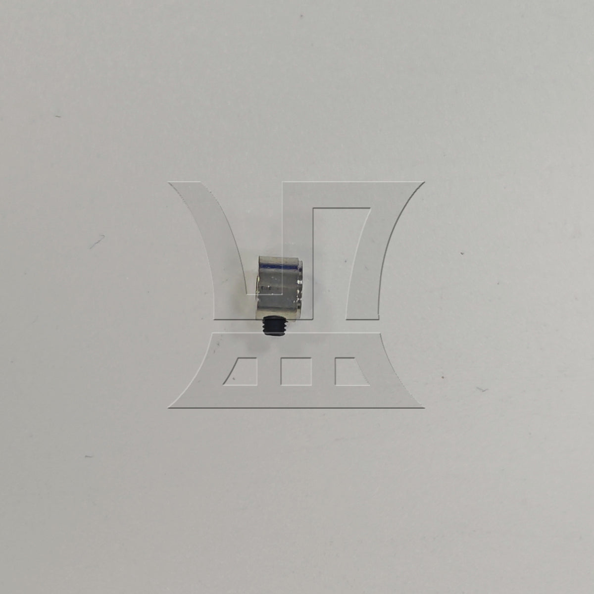 BQLZR 1pc Model Plane Landing Gear Wheel Stop 3.1 x 5.5mm Silver Model Aircraft Modification Accessories Model Aircraft Upgrade Parts