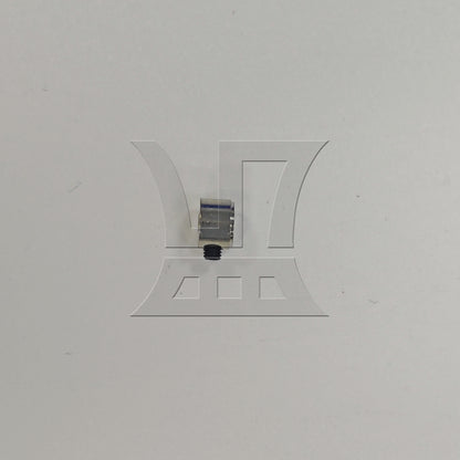 BQLZR 1pc Model Plane Landing Gear Wheel Stop 3.1 x 5.5mm Silver Model Aircraft Modification Accessories Model Aircraft Upgrade Parts