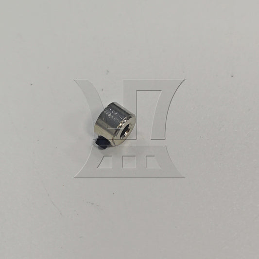 BQLZR 1pc Model Plane Landing Gear Wheel Stop 3.1 x 5.5mm Silver Model Aircraft Modification Accessories Model Aircraft Upgrade Parts