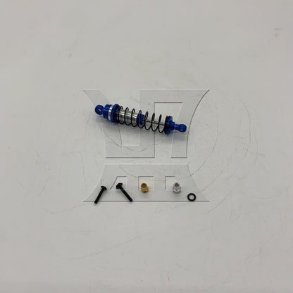 BQLZR 1pc RC1/16 Mini-B Off-road Vehicle Rear Shock Absorber LOS213001NB Blue High Quality Materials