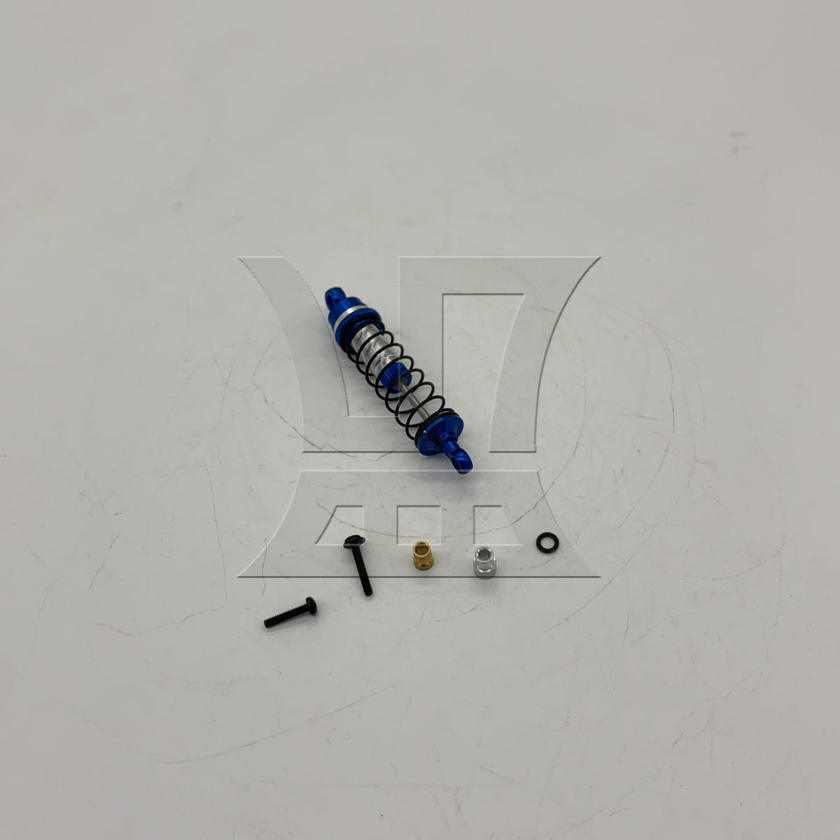 BQLZR 1pc RC1/16 Mini-B Off-road Vehicle Rear Shock Absorber LOS213001NB Blue High Quality Materials