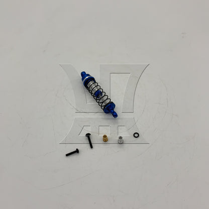 BQLZR 1pc RC1/16 Mini-B Off-road Vehicle Rear Shock Absorber LOS213001NB Blue High Quality Materials