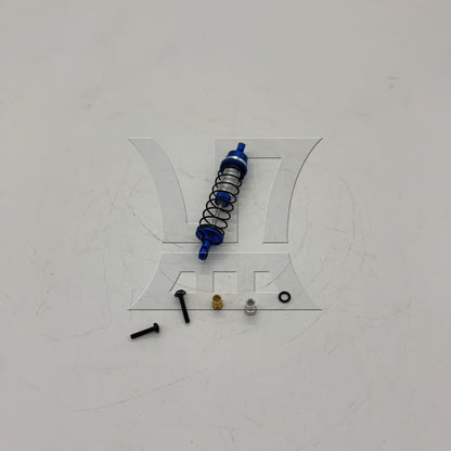 BQLZR 1pc RC1/16 Mini-B Off-road Vehicle Rear Shock Absorber LOS213001NB Blue High Quality Materials