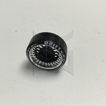 BQLZR 1pc RC1:28 Drift Tire Black K969-20Bl for Model Car Repair Replacement Spare Parts